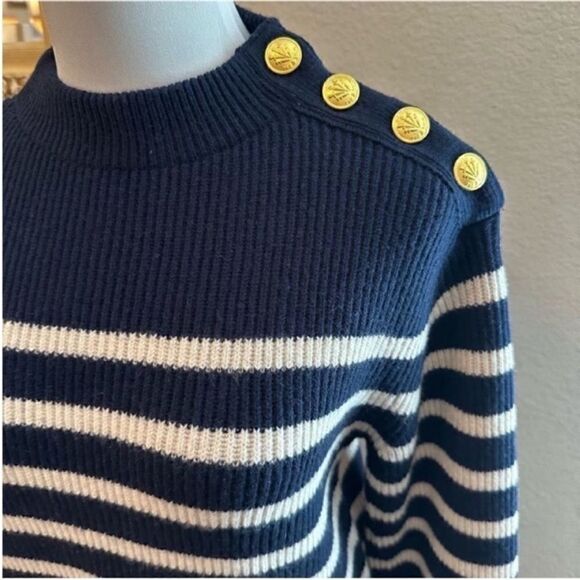 Rag & bone nautical sweater-AA7 - Picture 7 of 10